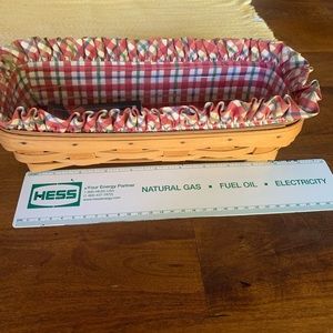 Authentic Longaberger basket
